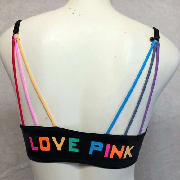 nwt Victoria's Secret PINK Wear Everywhere Push Up Bra Size 32C - Picture 2 of 6